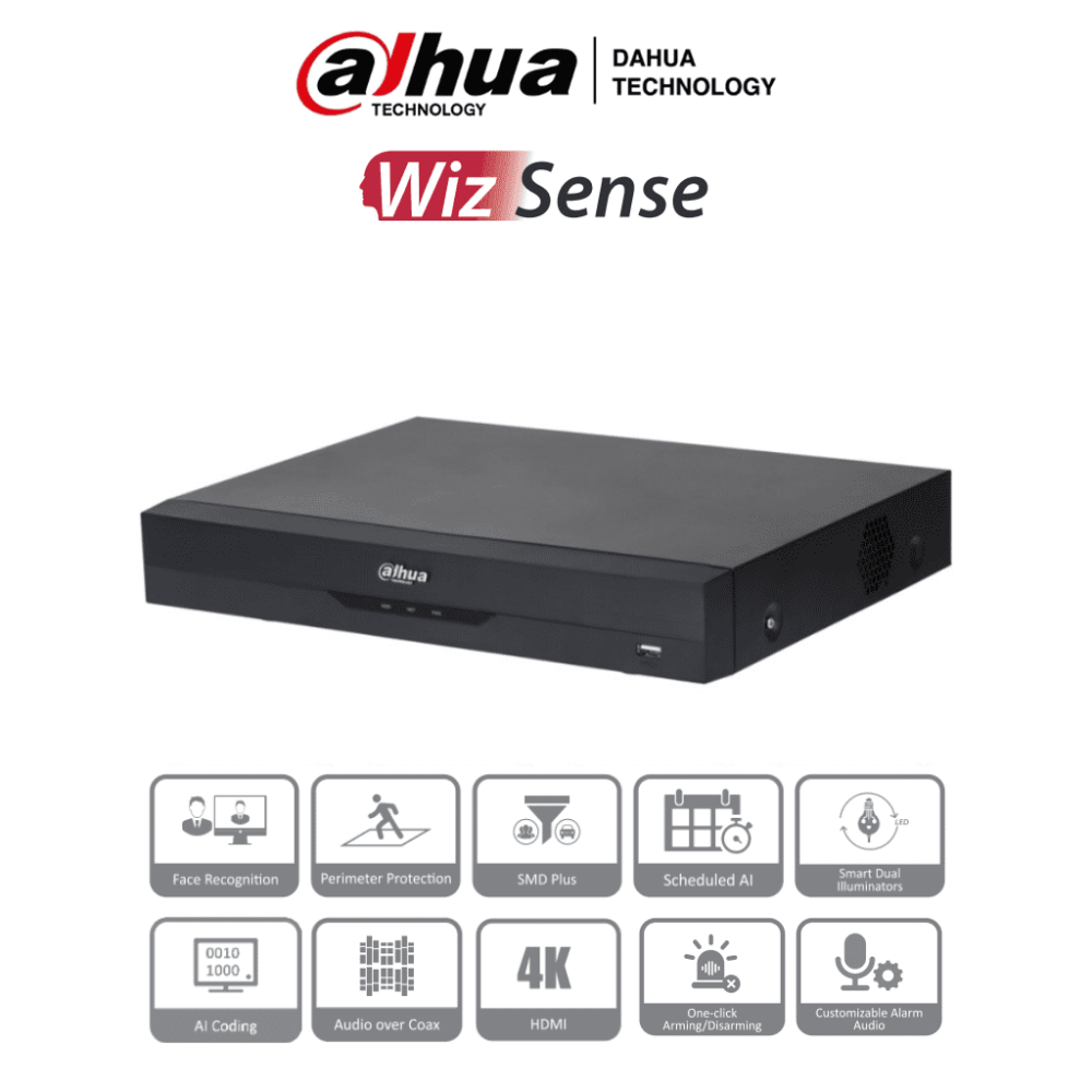 DH-XVR5116HE-4KL-I3 DHT0370034 DAHUA XVR5116HE-4KL-I3 - DVR de 16