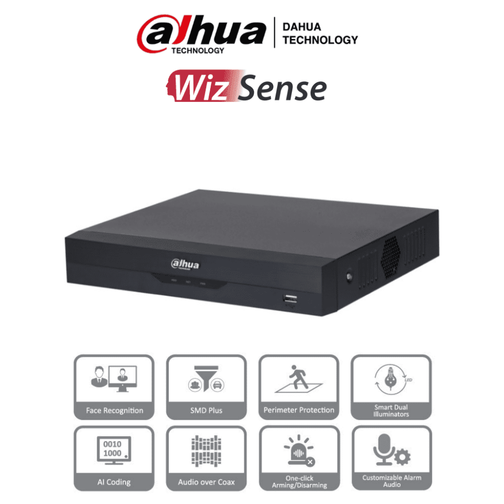 DH-XVR5108HS-I3 DHT0360016 DAHUA XVR5108HS-I3 - DVR de 8 Canales