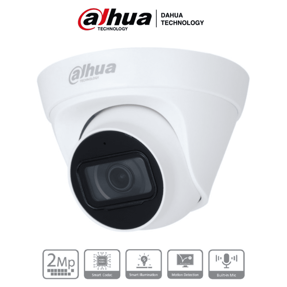 DH-IPC-HDW1230T1-A-S5 DHT0030070 DAHUA IPC-HDW1230T1-A-S5 - Camar