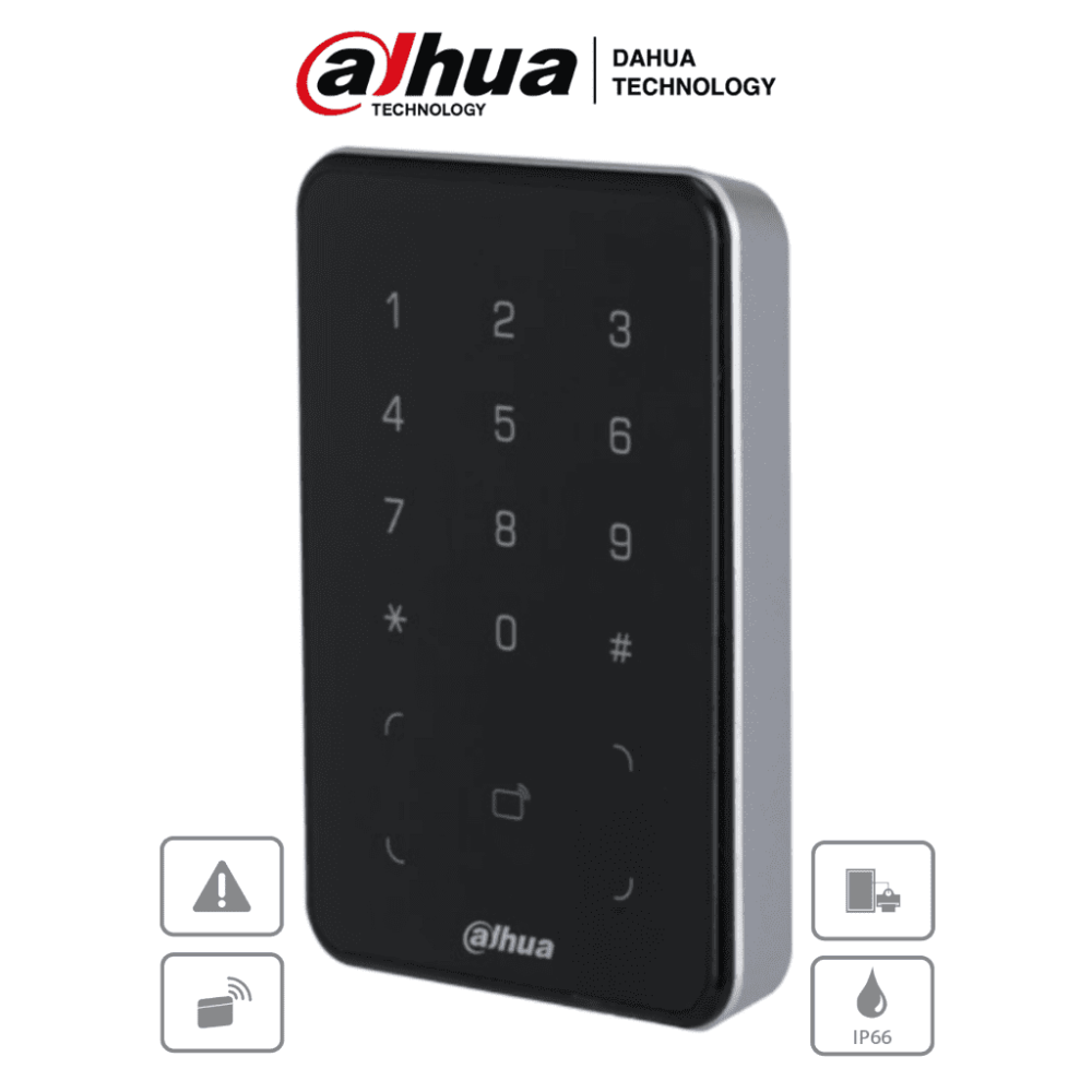 DHI-ASR2101A-D DHT0730003 DAHUA ASR2101A-D - Lectora de Tarjetas