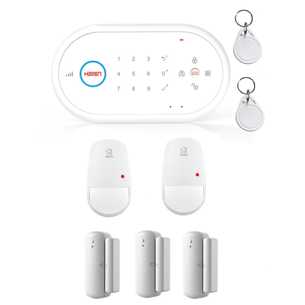 ND1 123 LGH1170003 IHORN ND1 123 -Paquete de Alarma que incluye U