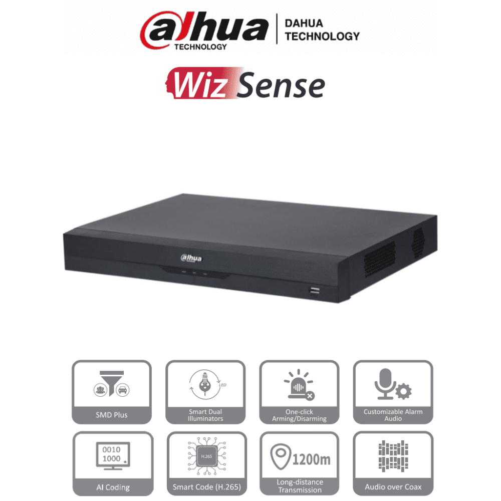 DH-XVR4232AN-I(V2.0) DHT0370037 DAHUA XVR4232AN-I - DVR de 32 Can