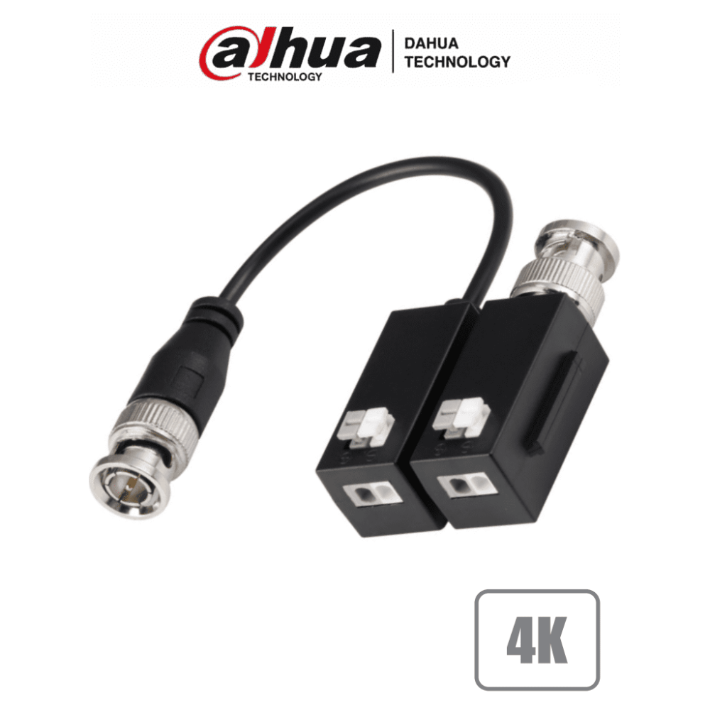 DH-PFM800B-4K DHT0410001 DAHUA PFM800B-4K - Par de Transceptores