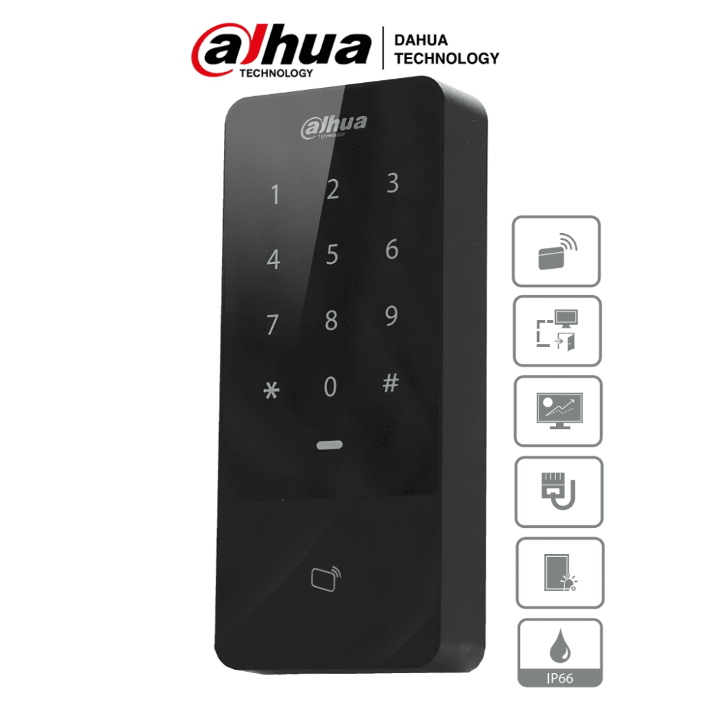 DHI-ASI1201E-D DHT0750001 DAHUA ASI1201E-D - Control de Acceso I