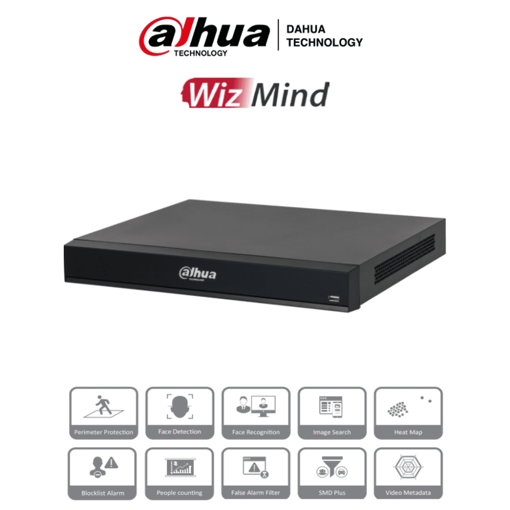 DHI-NVR5216-8P-I/L DHT0200011 DAHUA DHI-NVR5216-8P-I/L - NVR de 1