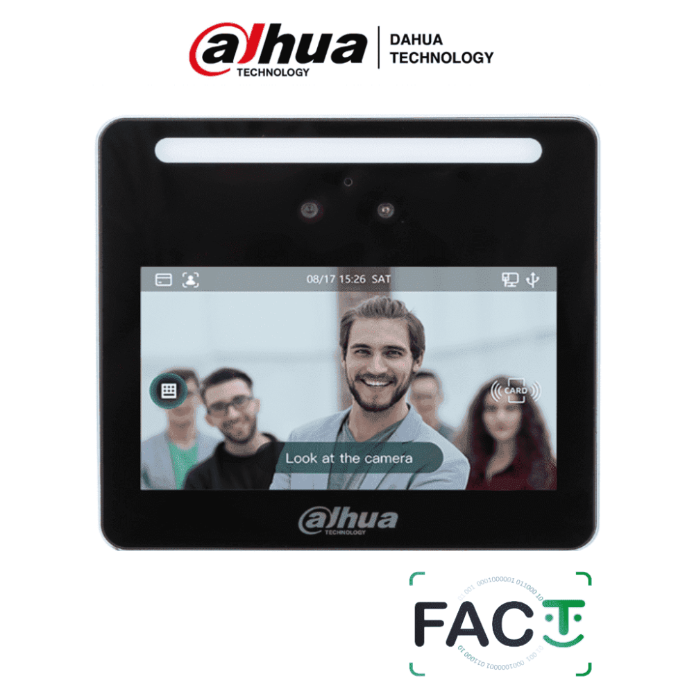 DHI-ASI3213G-MW DHT0810014 DAHUA ASI3213G-MW - Control de Acceso