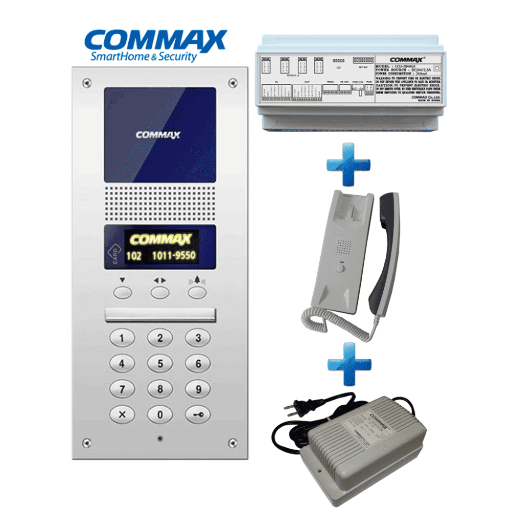DR2AG CCU204AGF AP2SAG RF2A cmx2430001 COMMAX AUDIOGATE4P - Pa