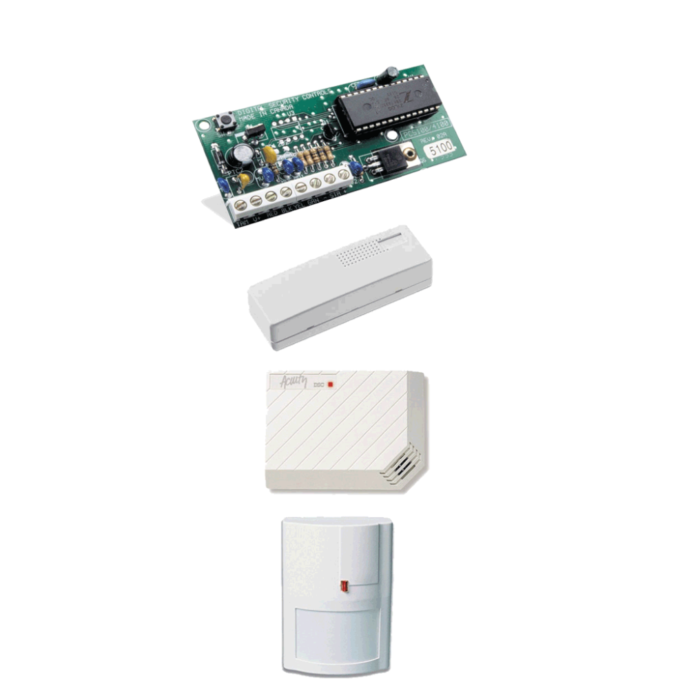 varios  DSC1200050 DSC DIRECCIONABLE - Paquete Modulo Expansor  D