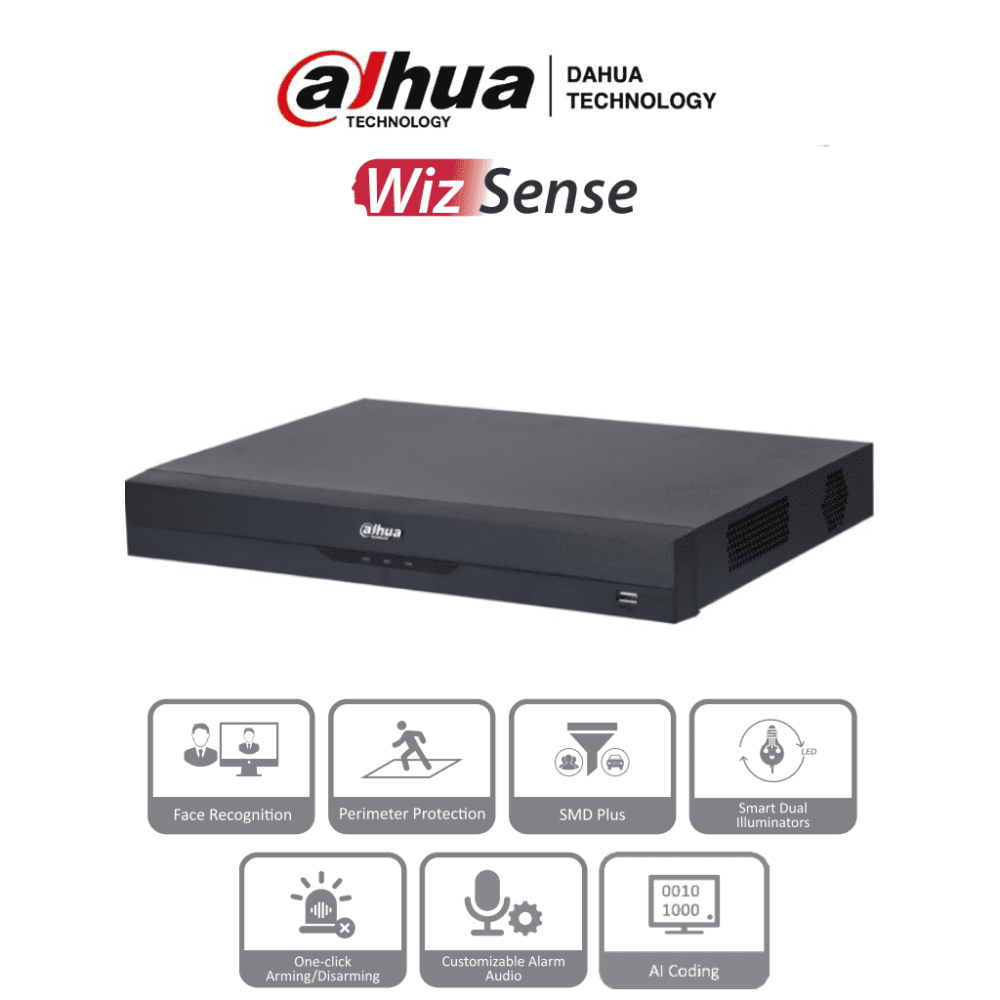 DH-XVR5216AN-I3 DHT0370039 DAHUA XVR5216AN-I3 - DVR de 16 Canales