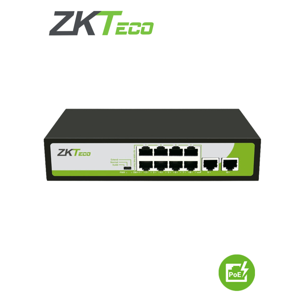 PE082-120-C ZKT1850002 ZKTECO PE082120C- Switch de 8 Puertos Fas