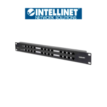 720342 ITL1620005 INTELLINET  720342 Patch Panel de 24  puertos