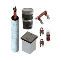 PBG-45 PAR3230007 PARRES PBG-45 Kit de tierra fisica para SITE de