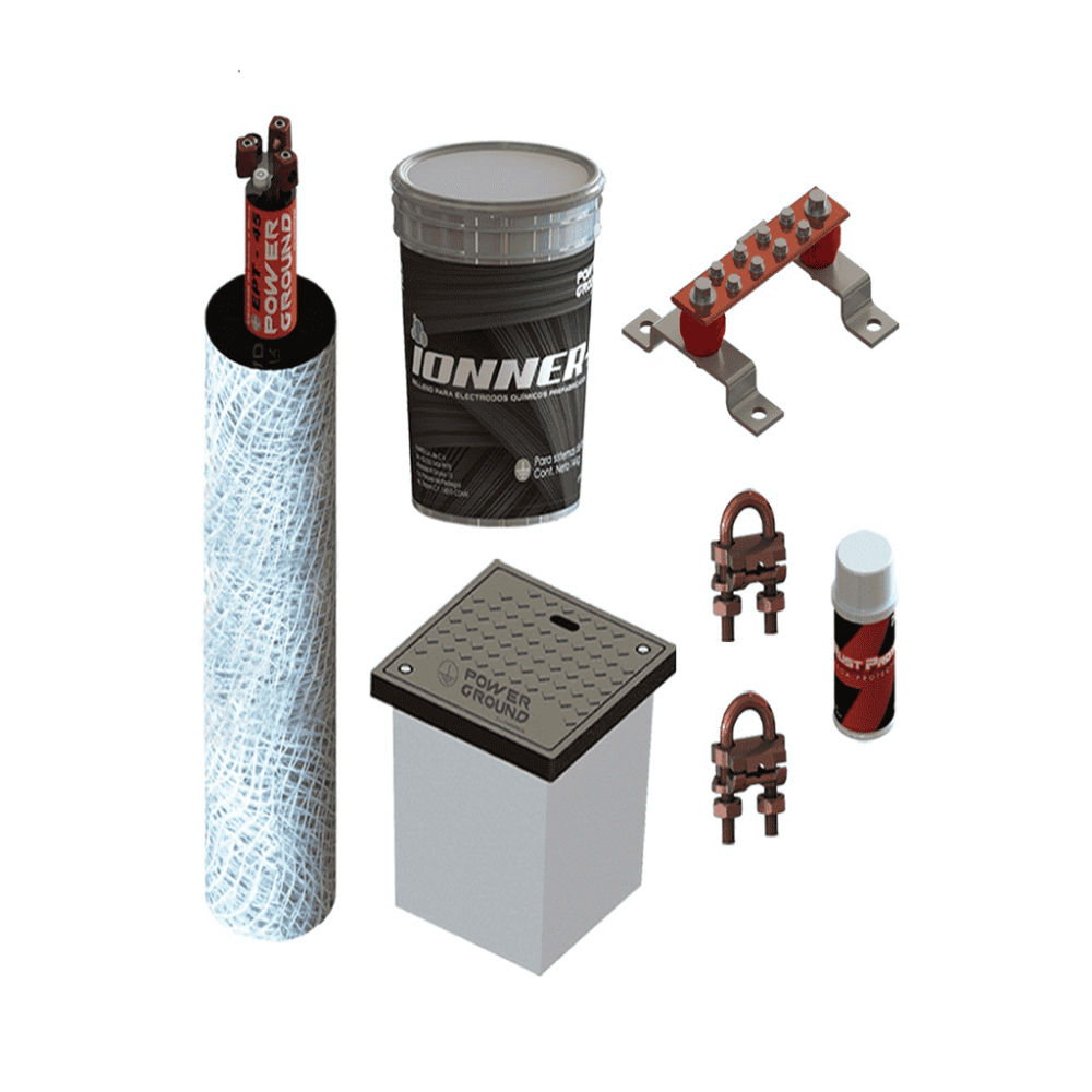 PBG-45 PAR3230007 PARRES PBG-45 Kit de tierra fisica para SITE de