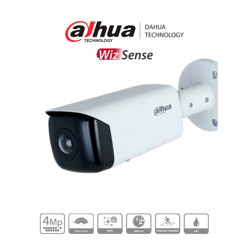 DH-IPC-HFW3441T-AS-P DHT0030083 DAHUA IPC-HFW3441T-AS-P - Camara