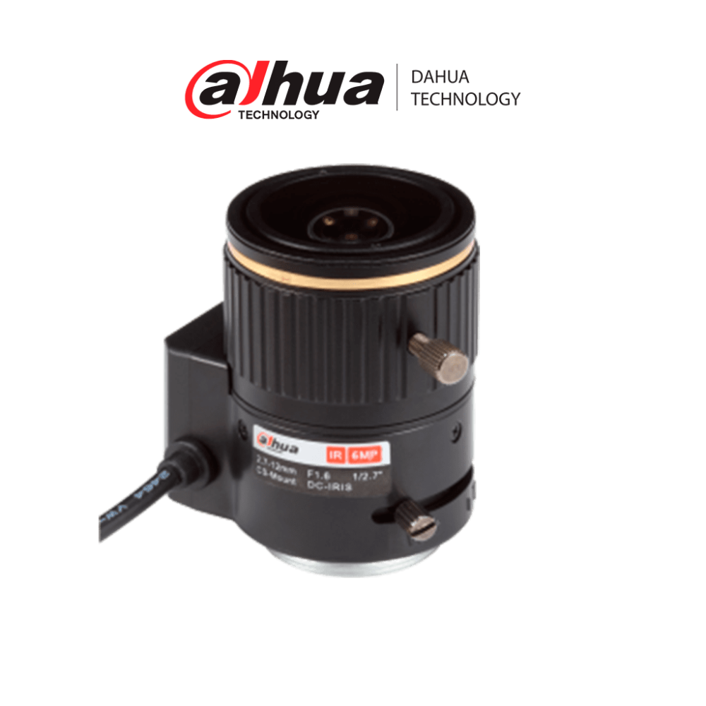 DH-PFL2712-E6D DHT0480001 DAHUA PFL2712 - Lente varifocal de 6MP