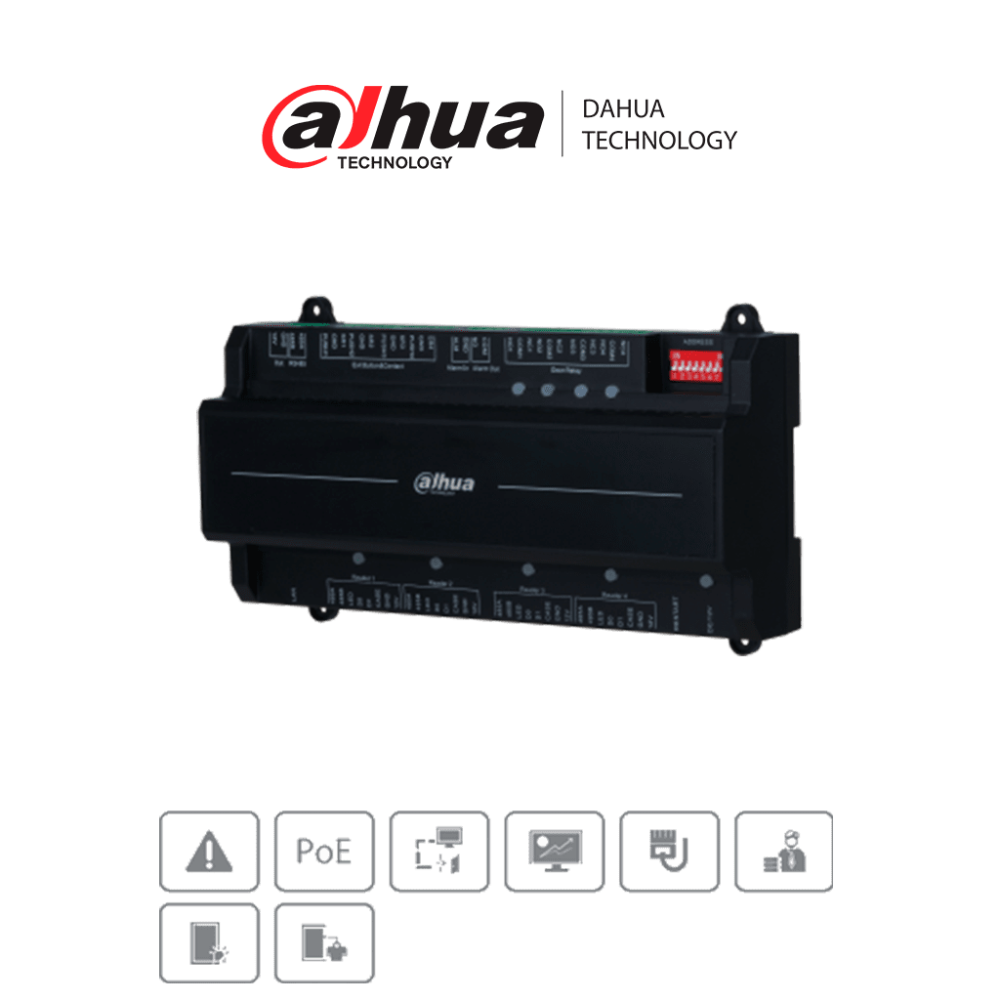 DHI-ASC2204B-S DHT0720013 DAHUA ASC2204B-S  - Panel de Control de