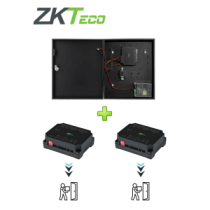 C2260B  DM10 ZKT0720012 ZKTECO C2260BP - Paquete de Panel de Cont