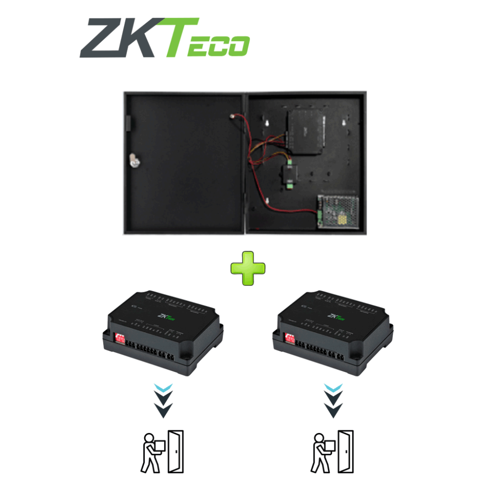C2260B DM10 ZKT0720012 ZKTECO C2260BP - Paquete de Panel de Cont