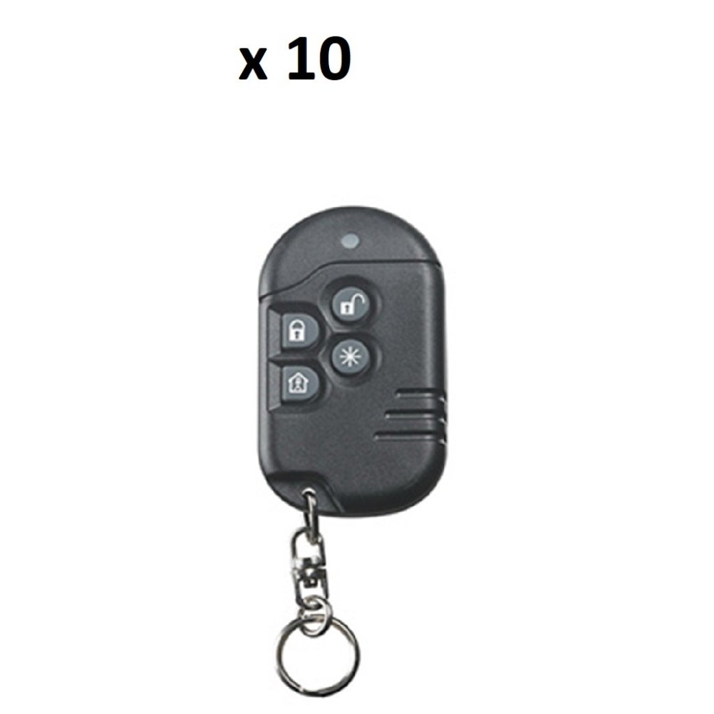 PG9939-10PACK DSC1210012 DSC PG9939 10PACK - 10 Llaveros de 4 bot