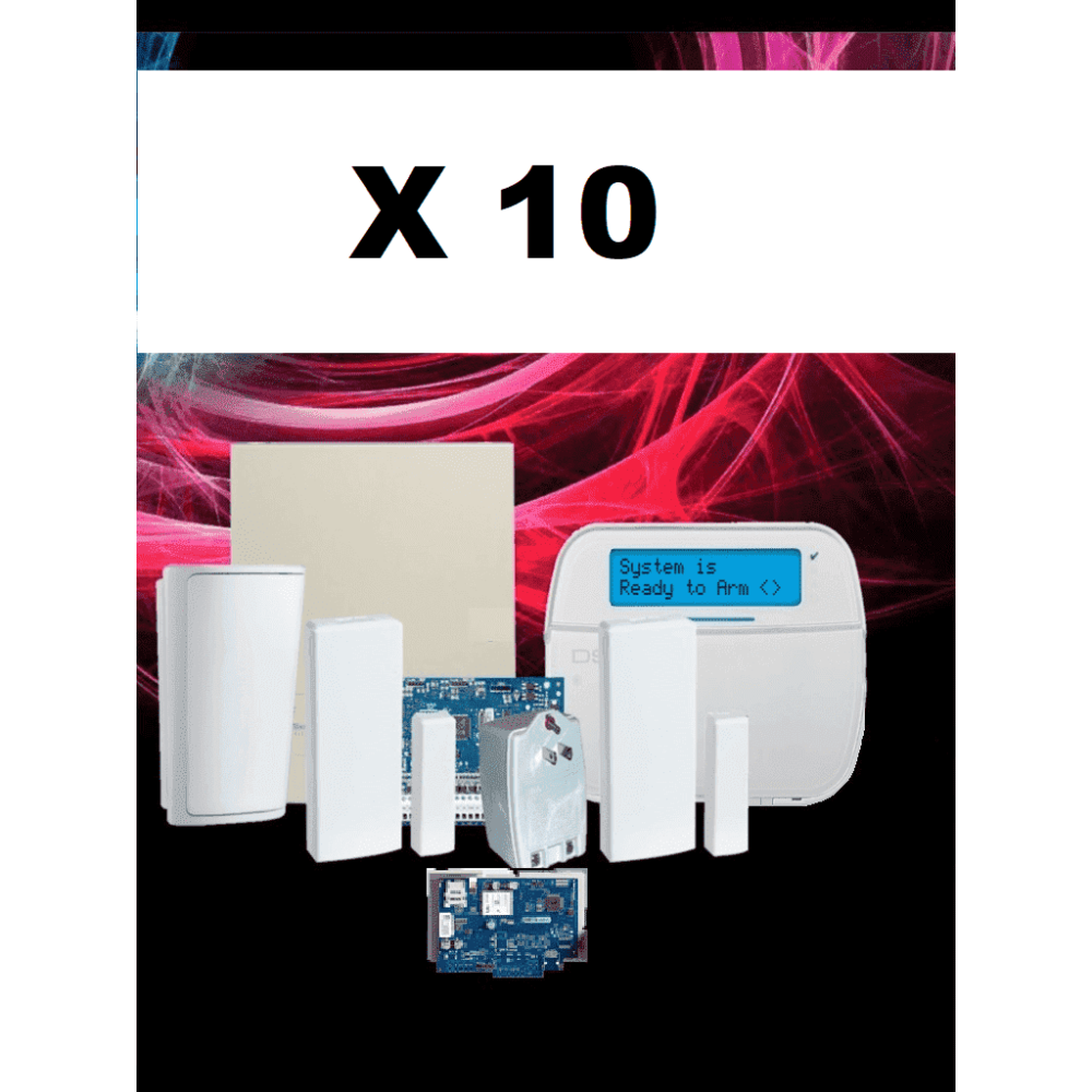 NEO-RF-LCD-IP-SB 10 PACK DSC2480068 DSC NEO-RF-LCD-IP-SB 10 PACK