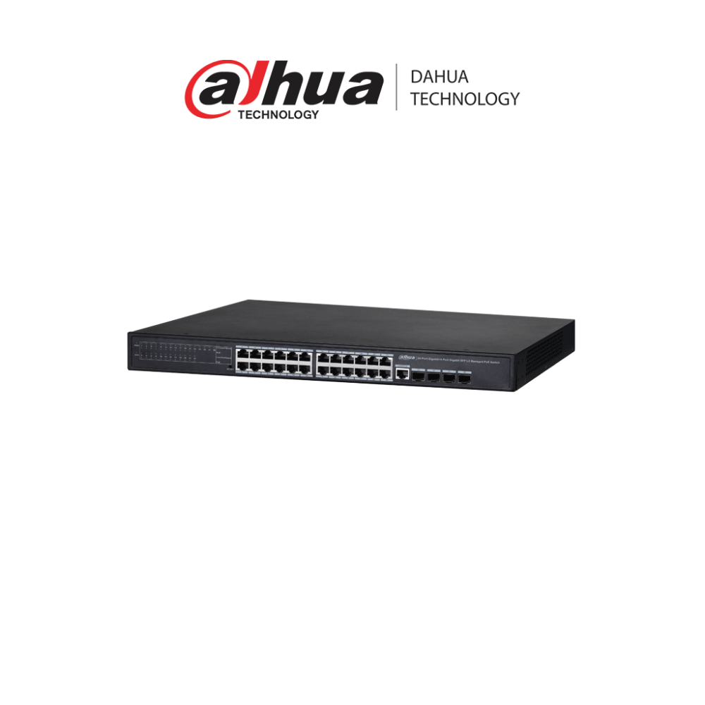 DH-PFS4428-24GT-370 DHT1850018 DAHUA PFS4428-24GT-370 - Switch de
