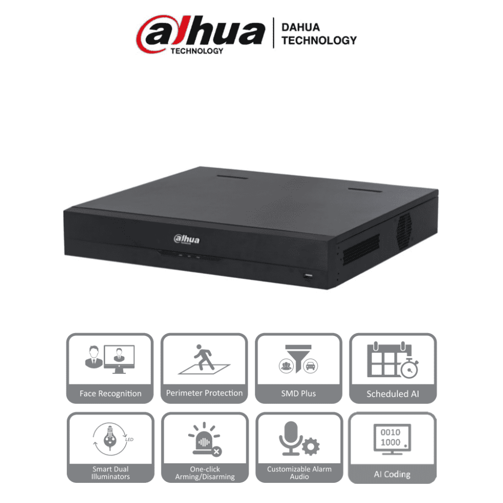 DH-XVR5416L-I3 DHT0370040 DAHUA XVR5416L-I3 - DVR de 16 Canales 5
