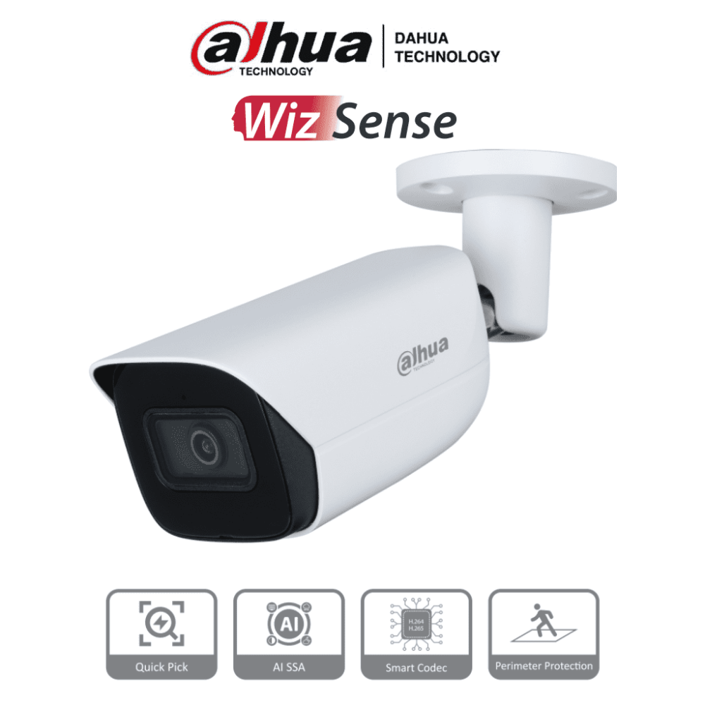 DH-IPC-HFW3441E-AS-S2 DHT0030089 DAHUA IPC-HFW3441E-AS-S2 - Camar