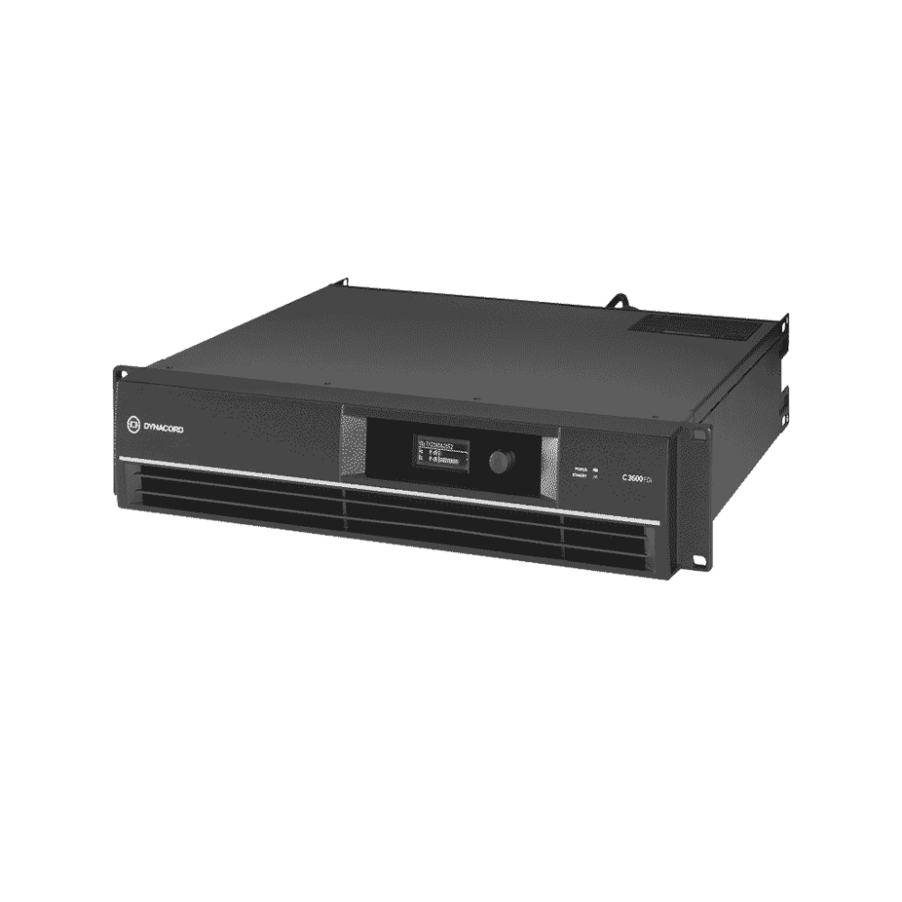 C3600FDi-US RBM1370013 BOSCH M_C3600FDiUS-Amplificador  DSP de 2X