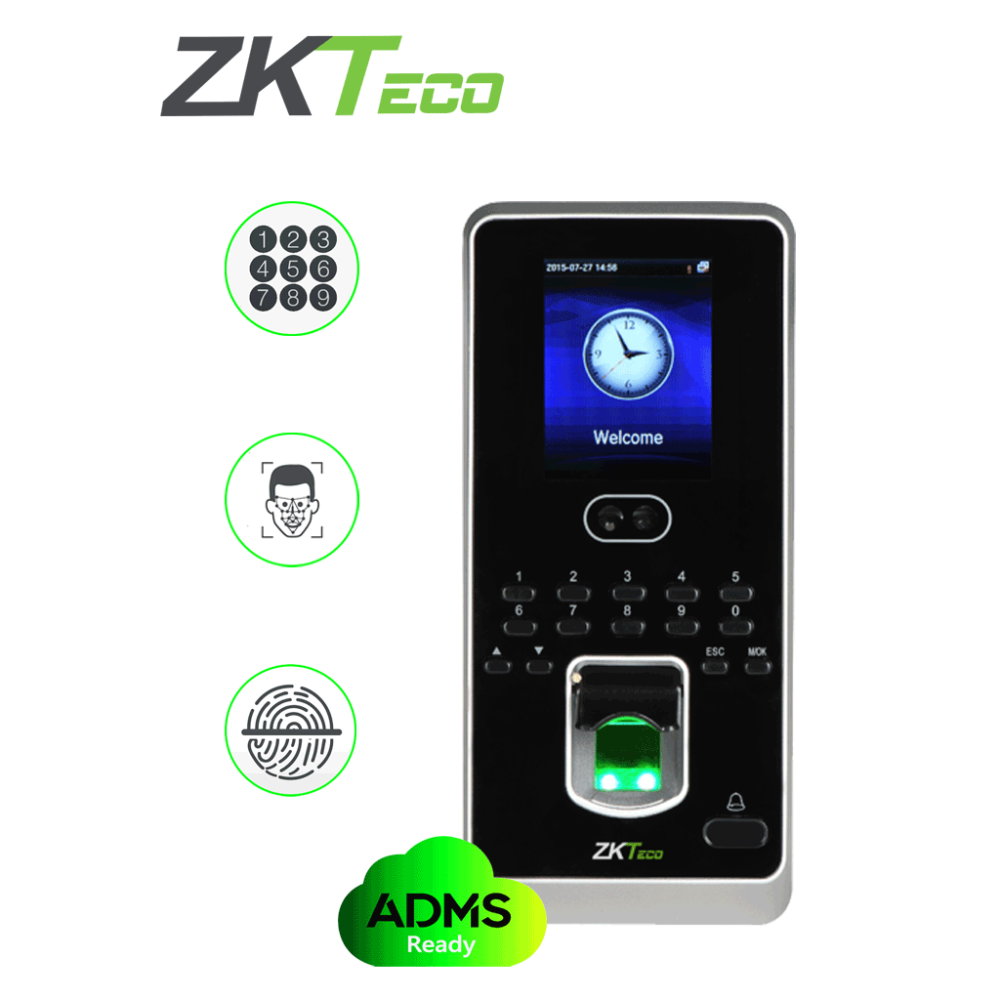Multibio800/ADMS ZKT0700024 ZKTECO MULTIBIO800 - Terminal Multi-B
