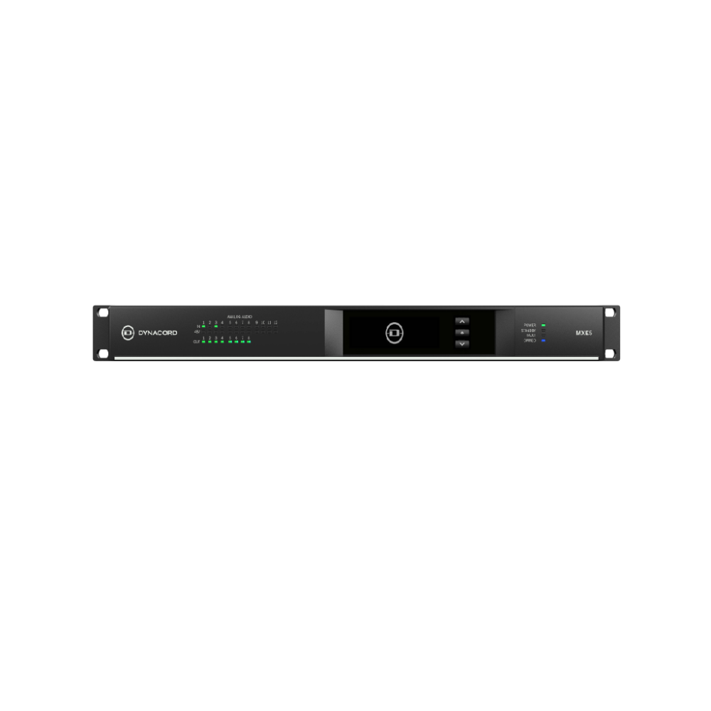 MXE5 RBM1390012 BOSCH M_MXE5-DSP MATRIX MIX ENGINE 24x24 CANALES