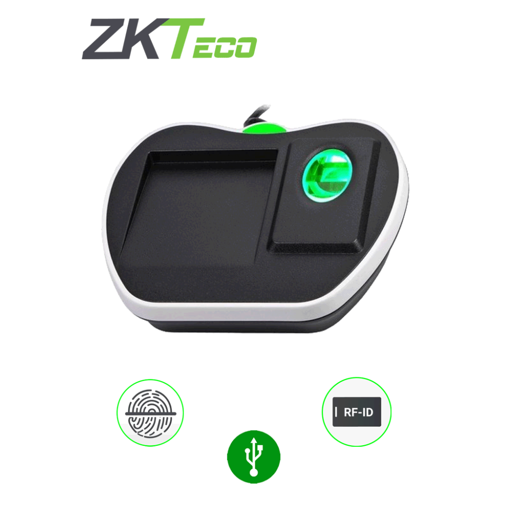 ZK8500R ID ZKT0710002 ZK ZK8500RID - Enrolador de Huella Digital