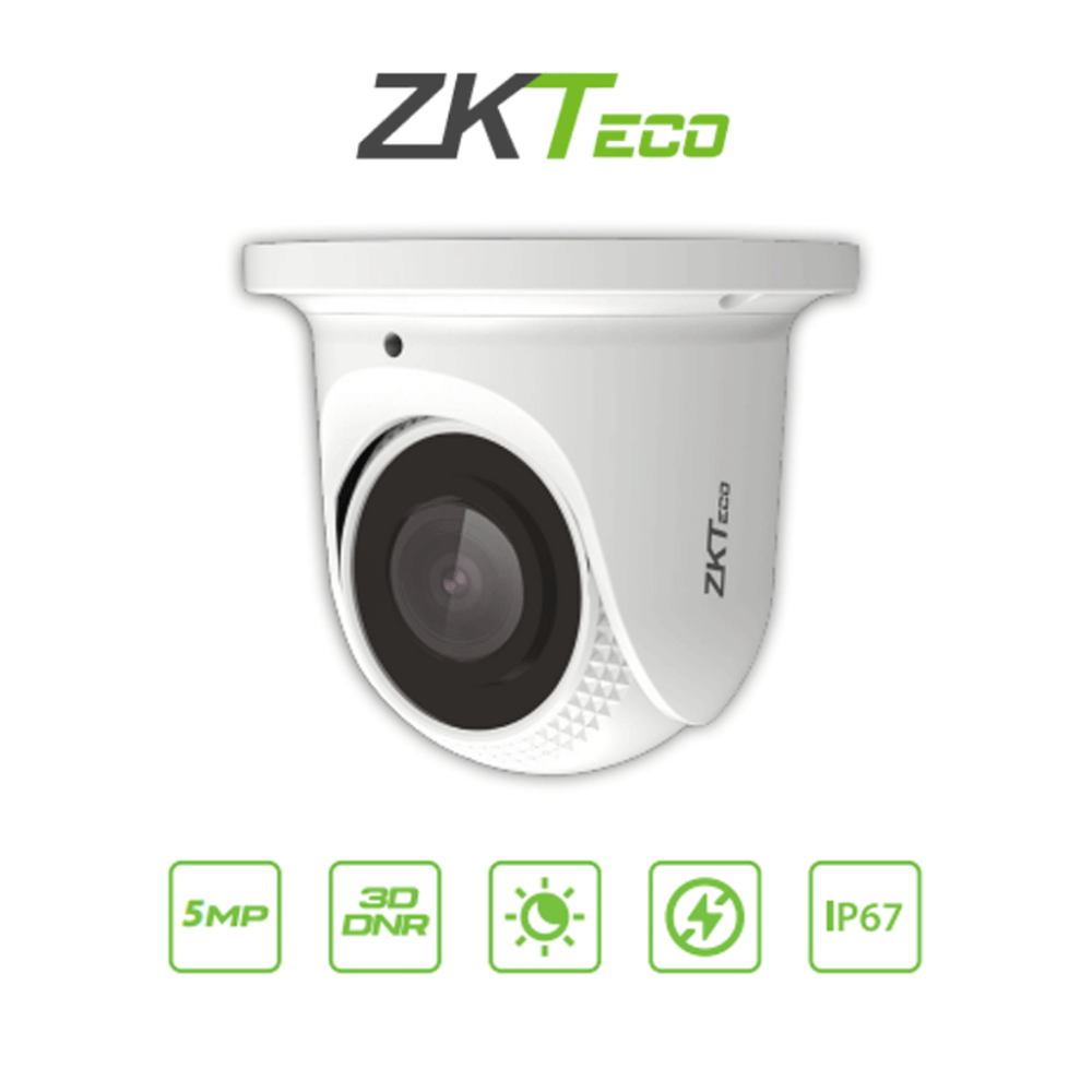 ES-855P21C-S7-MI ZKT0040003 ZKTECO ES855P21CS7MI- Camara IP Domo