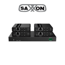 LKV724P SXN0570009 SAXXON LKV724P- Kit Extensor HDMI de 4 Puertos