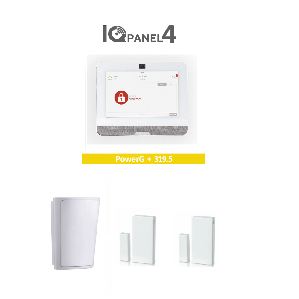 IQ4 PACK DSC2480072 QOLSYS IQ4 PACK - Paquete de Alarma IQPanel4
