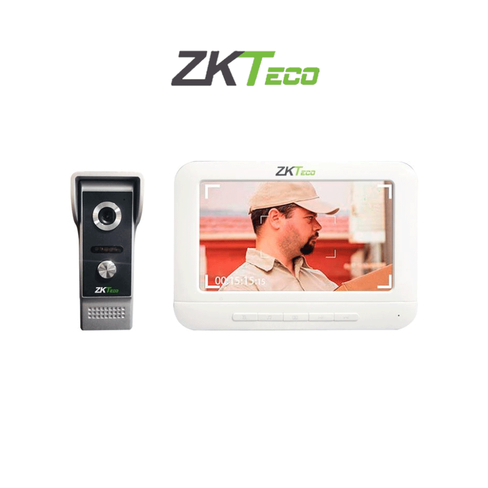 VDPO3-B3 Kit ZKT2400001 ZKTECO VDP03B3 Kit - Kit de Videoportero