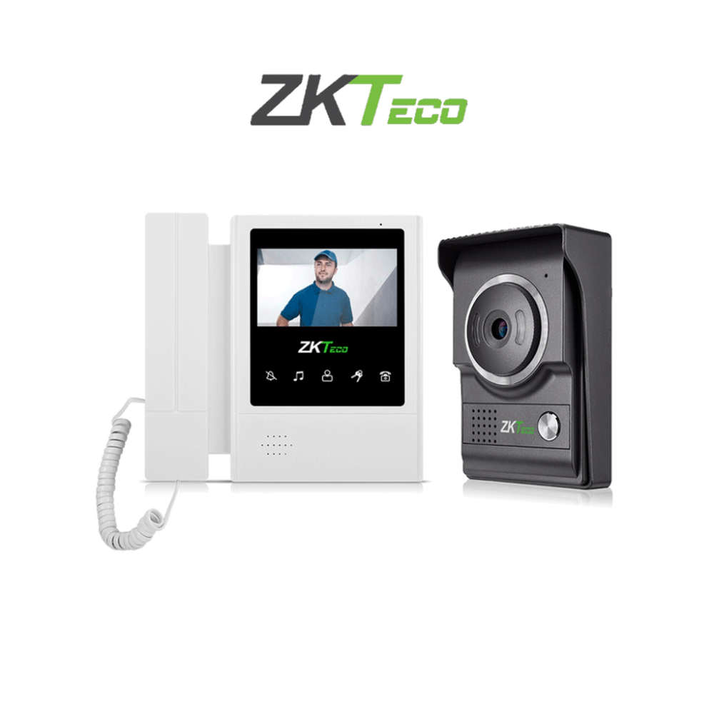 VDPO4-B4 Kit ZKT2400002 ZKTECO VDP04B4 Kit - Kit de Videoportero