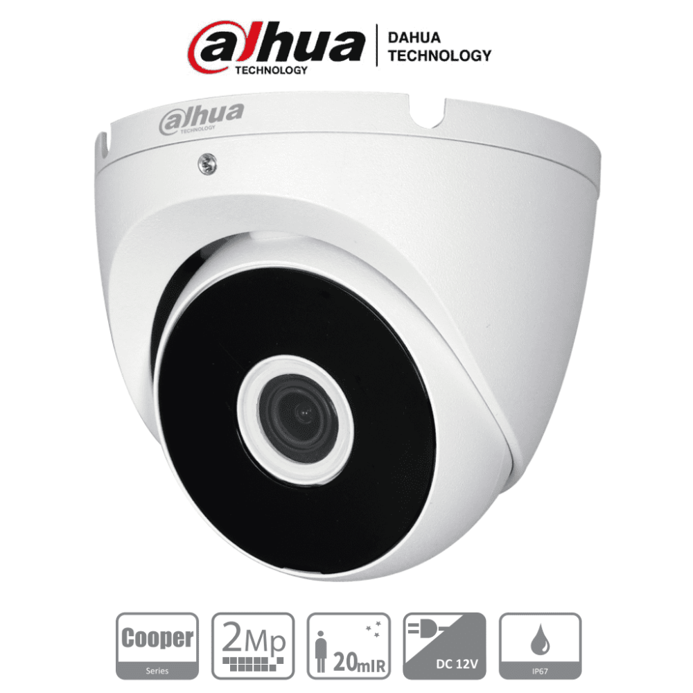 DH-HAC-T2A21N DAL0300001 DAHUA HAC-T2A21N-28 - Camara Domo de 2 M