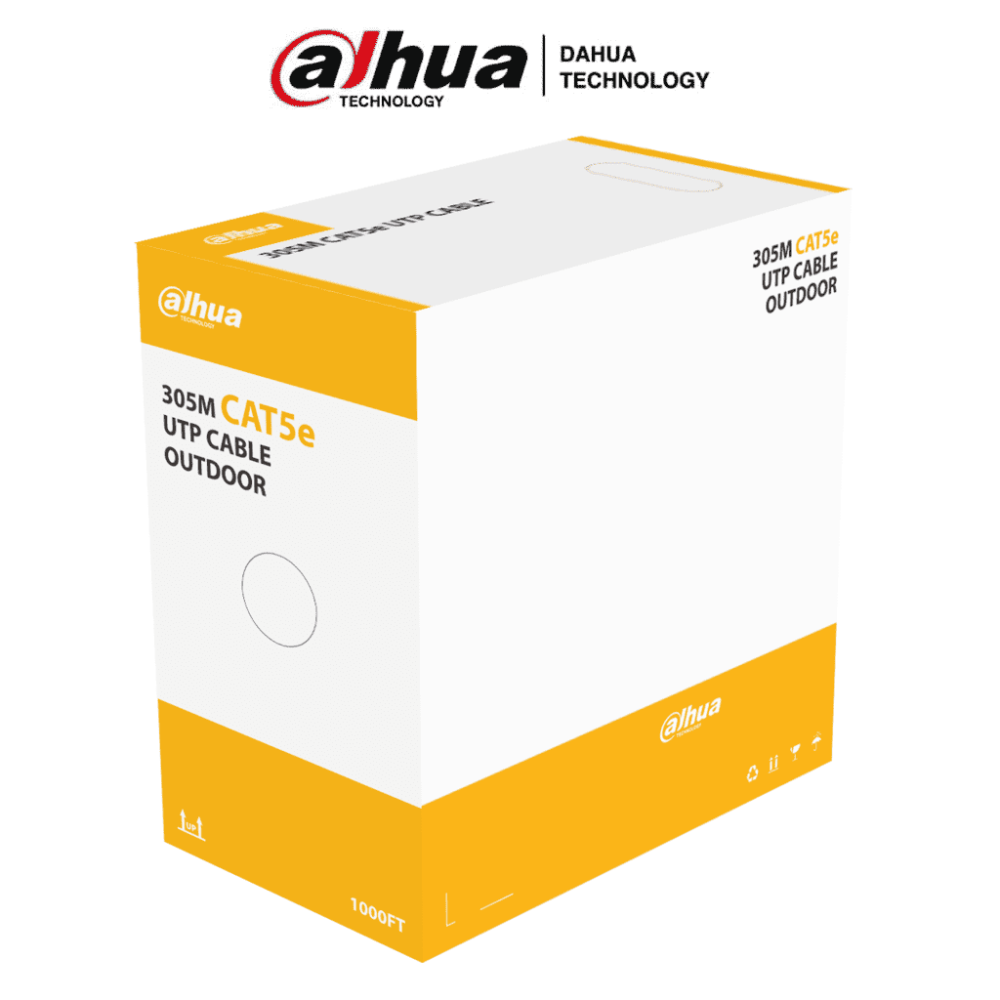 DH-PFM920-5EU DHT2640009 DAHUA PFM920-5EU - Bobina de Cable UTP p