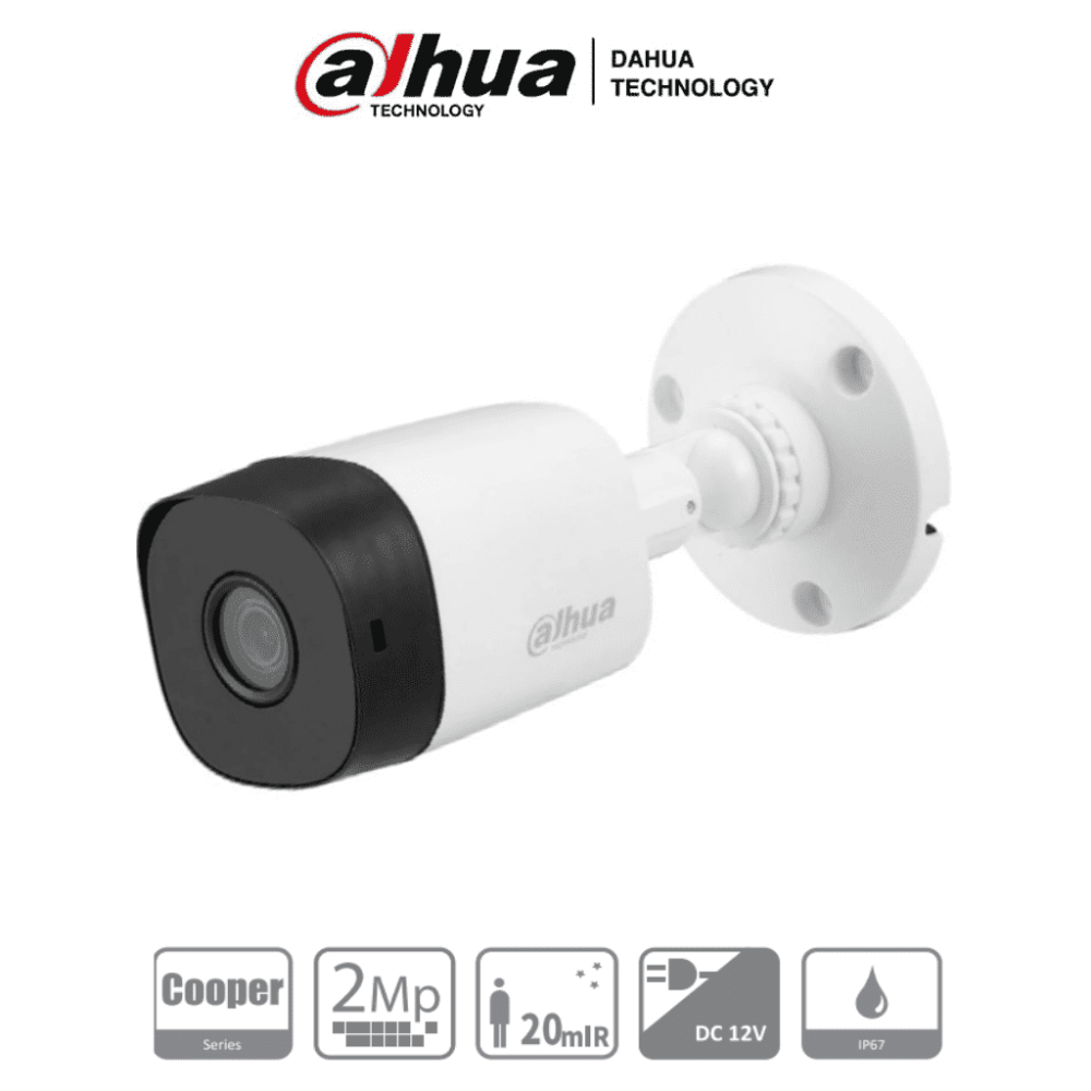 DH-HAC-B1A21N DHT0290064 DAHUA HAC-B1A21-28 - Camara Bullet de 2