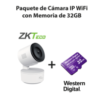 NGTECO With SD Card ZKT0150001 NGTECO NGC2301PAK - Paquete de Cam