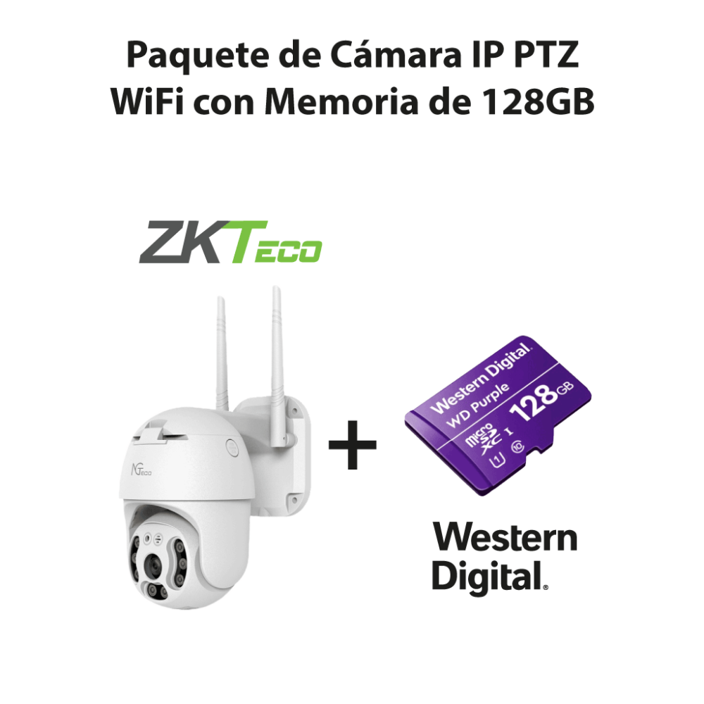 NGTECO C4200 With SD Card ZKT0150003 NGTECO NGC4200PAK - Paquete