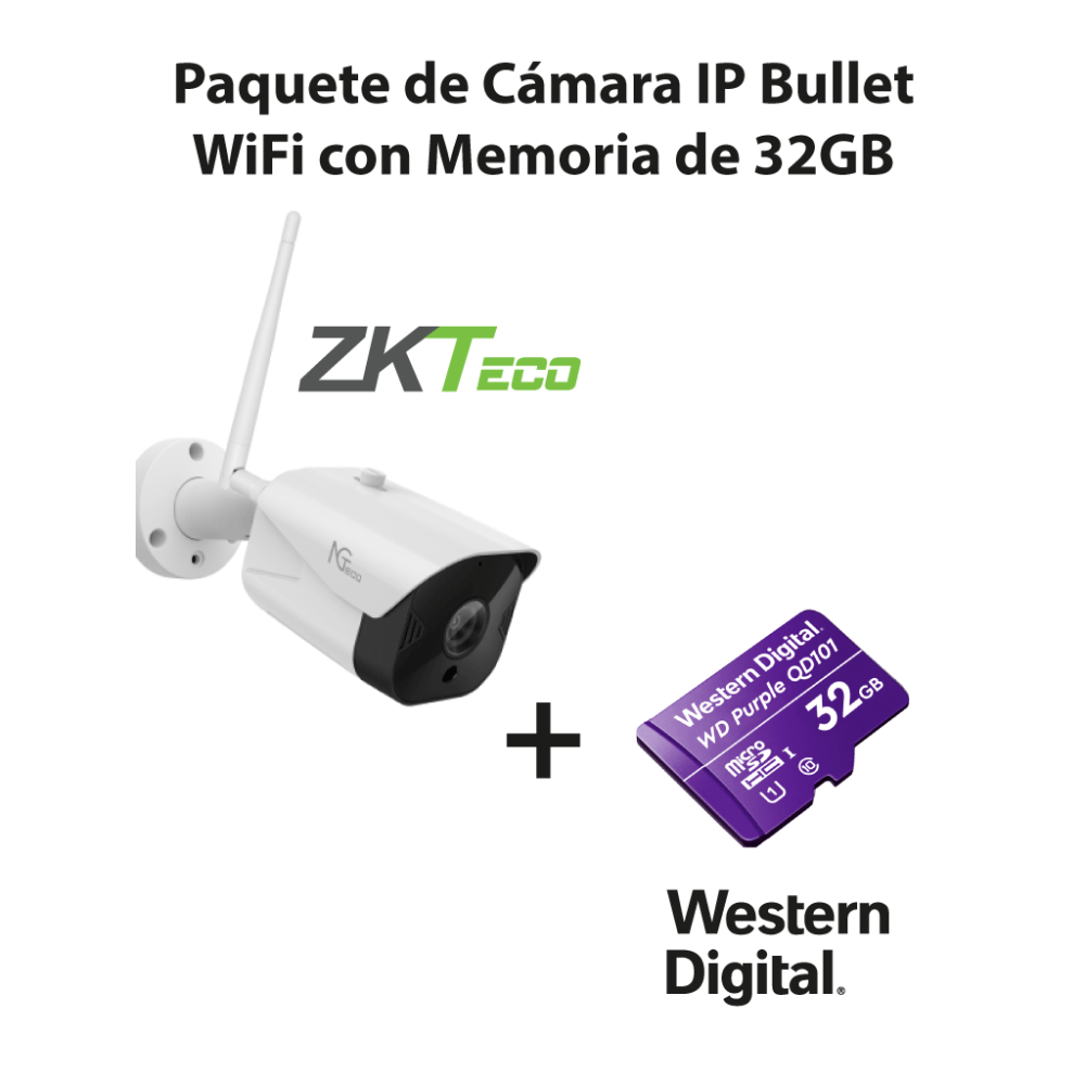 NGTECO C401 With SD Card ZKT0150006 NGTECO NGC401PAK - Paquete de