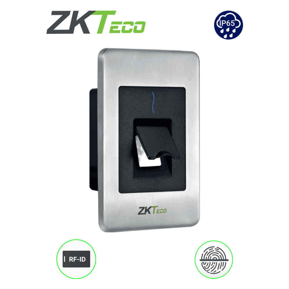 FR1500S  ZKT0700021 ZKTECO FR1500S - Lector Esclavo De Huella SIL