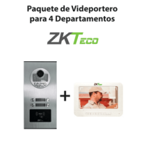 VE04A01PAQ7P ZKT2170002 ZKTeco VE04A01PAQ7P - Paquete de Videopor