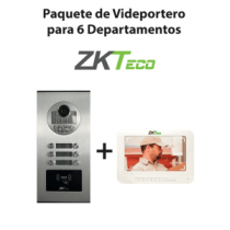VE06A01PAQ7P ZKT2170003 ZKTeco VE06A01PAQ7P- Paquete de Videoport