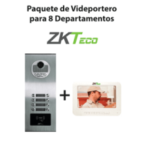VE08A01PAQ7P ZKT2170004 ZKTeco VE08A01PAQ7P - Paquete de Videopor