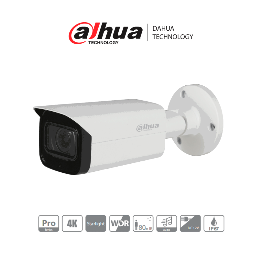DH-HAC-HFW2802TN-A-I8 DHT0290060 DAHUA HAC-HFW2802T-A-I8 - Camar