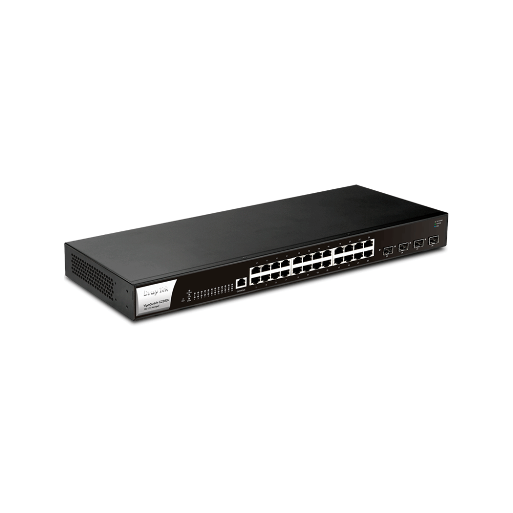 Vigorswitch G2280x DRY1860002 DrayTek Vigorswitch G2280x - Switch