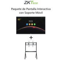 IWB65BA01BPAQ ZKT2080002 ZKTECO IWB65BPAQ - Paquete de Pantalla D