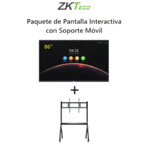 IWB86BA01BPAQ ZKT2080003 ZKTECO IWB86BPAQ - Paquete de Pantalla D